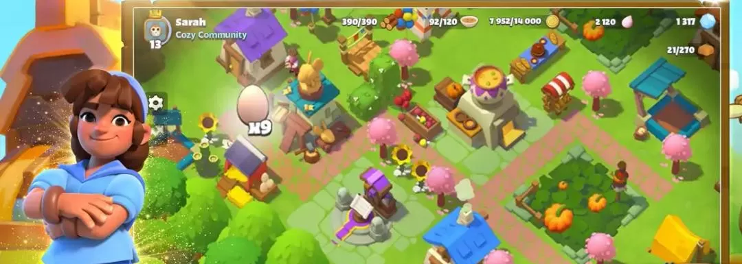 4年以来首个全新IP，Supercell深耕模拟经营赛道？
