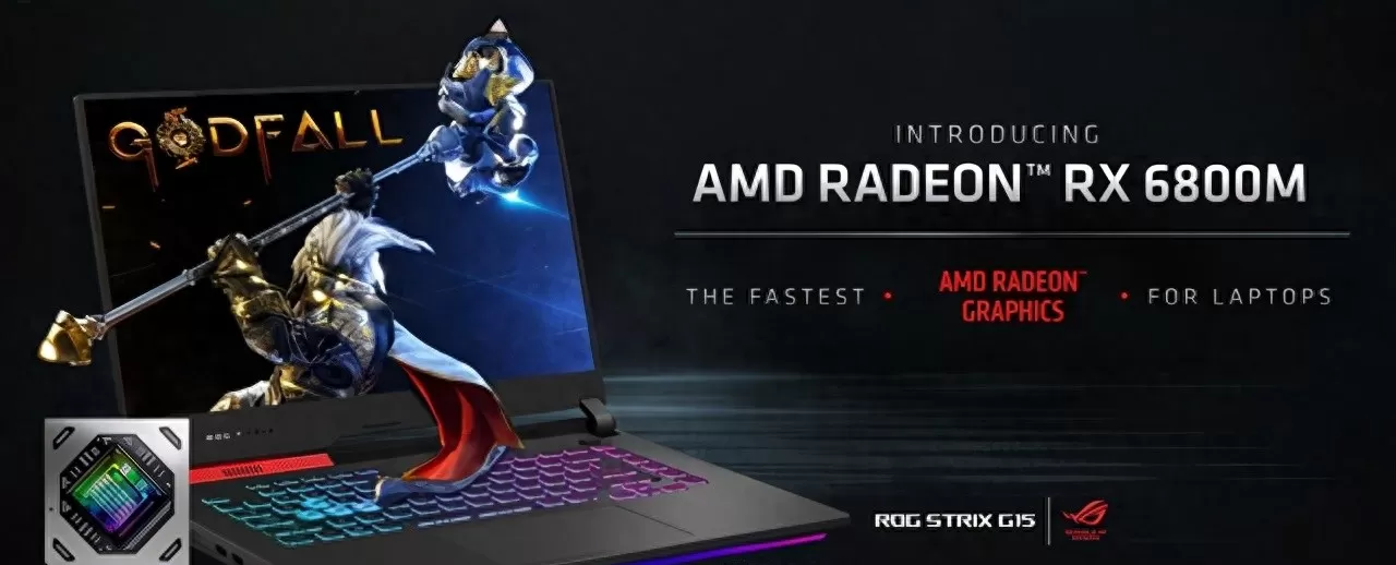 AMD移动版图终极补完：ROG魔霸5R首发评测，锐龙9+RX 6800M开启3A新征程
