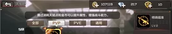 CF手游天赋加点攻略2024：PVP/PVE/通用最强天赋搭配指南
