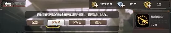 CF手游天赋加点攻略2024：PVP/PVE/通用最强天赋搭配指南
