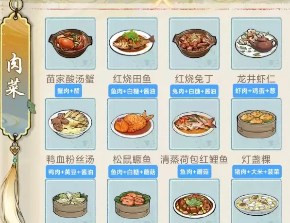 华夏千秋食谱全解析：从食材获取到佳肴制作攻略
