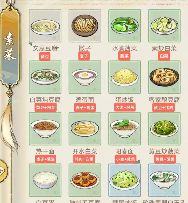 华夏千秋食谱全解析：从食材获取到佳肴制作攻略
